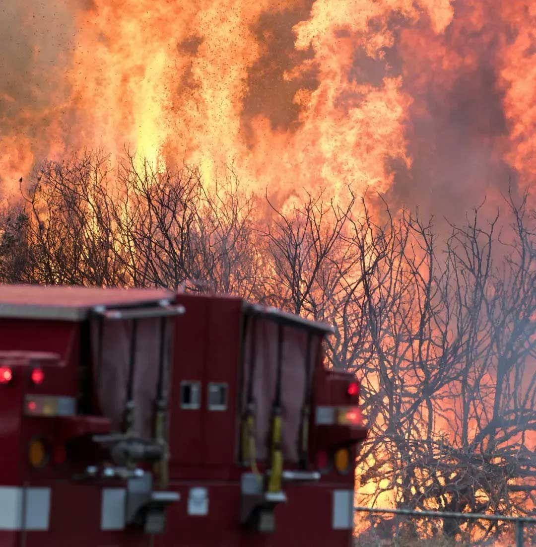 Relief for Losses Due to California Wildfires